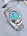 Часы наручные Pagani Design PD-1727 SILVER BLUE