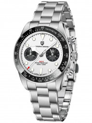 Часы наручные Pagani Design PD-1718 SILVER WHITE