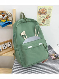 Рюкзак с ушками Snoburg SN6700 зеленый
