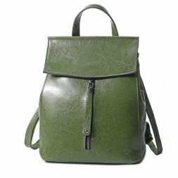 Рюкзак DePalis Zipper светло-зеленый 10