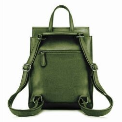 Рюкзак DePalis Zipper светло-зеленый 10