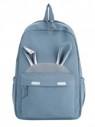Рюкзак с ушками Snoburg SN6700 голубой