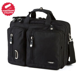 Сумка-рюкзак для ноутбука NUMANNI 01 черная