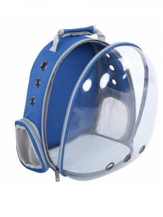 Рюкзак для переноски животных Snoburg SN6006 синий