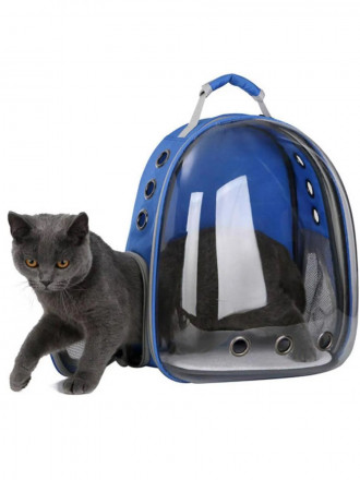 Рюкзак для переноски животных Snoburg SN6006 синий