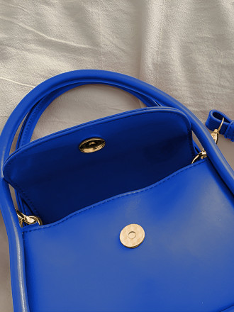 Женская сумка на плечо DePalis DP30236 синий
