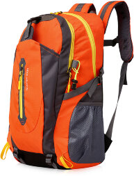 Рюкзак спортивный Keep Walking оранжевый