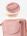 Кошелек женский кросс-боди DePalis DP5726 розовый
