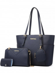 Набор женских сумок DePalis DP330002 синий