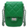 Женская сумка кросс-боди DePalis DP719 Green