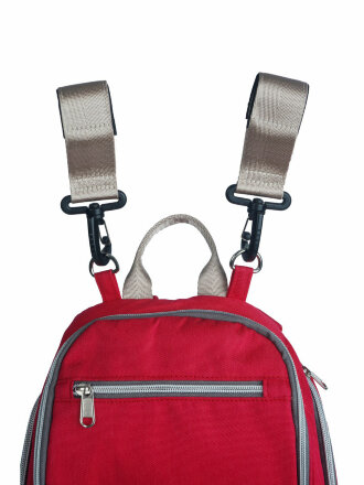 Рюкзак для мамы YRBAN Y122 красный