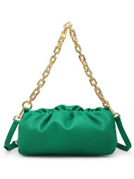 Женская сумка-клатч DePalis зеленая