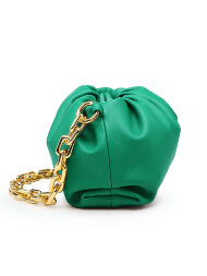 Женская сумка-клатч DePalis зеленая