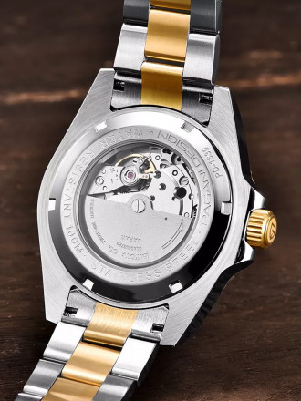 Часы наручные Pagani Design PD-1639 GOLD BLACK