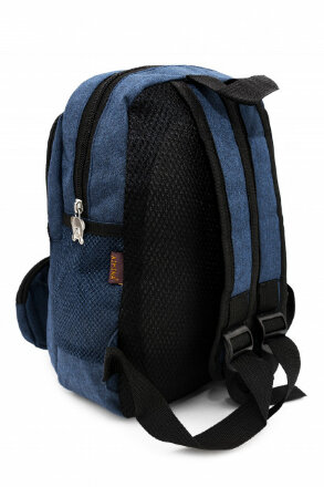 Детский рюкзак с кошельком Тачки Молния Маквин 5208 синий