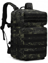 Тактический мужской рюкзак Snoburg SN3562 черный камуфляж
