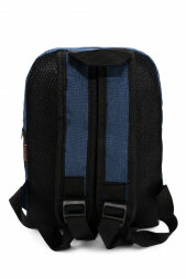 Детский рюкзак с кошельком Тачки Молния Маквин 5208 темно-синий