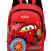 Детский рюкзак с кошельком Тачки Молния Маквин 5208 красный