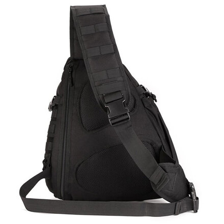 Тактический однолямочный рюкзак Mr. Martin 5056 Чёрный
