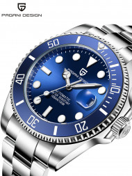 Часы наручные Pagani Design PD-1639 BLUE