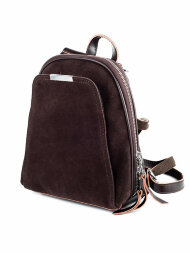Сумка-рюкзак Dear Style DS1270 коричневая