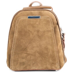 Сумка-рюкзак Dear Style DS1270 светло-коричневая