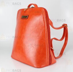 Сумка-рюкзак женский KALEER BO3 Оранжевый