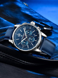 Часы наручные Pagani Design YS008 SILVER BLUE
