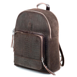 Сумка-рюкзак Dear Style DS1280 коричневая