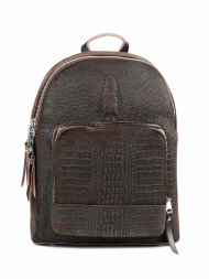 Сумка-рюкзак Dear Style DS1280 коричневая