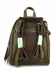 Сумка-рюкзак Dear Style DS1290 темно-коричневая