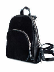 Сумка-рюкзак Dear Style DS1290 чёрная