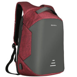 Рюкзак для ноутбука BAIBU 035 красный