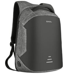 Рюкзак для ноутбука BAIBU 035 серый