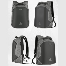 Рюкзак для ноутбука BAIBU 035 серый