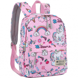 Рюкзак для девочки RITTLEKORS GEAR RG5682 светло-розовый