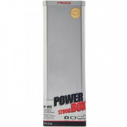 Внешний Аккумулятор Remax Proda Power Box 8000mAh Серебро