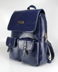 Сумка -рюкзак женский KALEER T-BO5 Blue