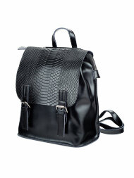 Сумка-рюкзак Dear Style DS1330 чёрная