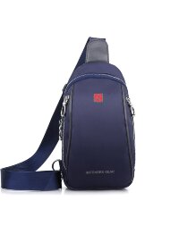 Однолямочный рюкзак ROTEKORS GEAR 045 синий