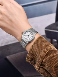 Часы наручные Pagani Design PD-1728 SILVER WHITE