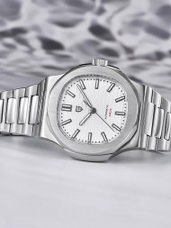Часы наручные Pagani Design PD-1728 SILVER WHITE