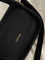Женская сумка на плечо DePalis DP30236 черный