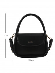 Женская сумка на плечо DePalis DP30236 черный