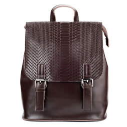 Сумка-рюкзак Dear Style DS1330 коричневая