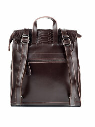 Сумка-рюкзак Dear Style DS1330 коричневая