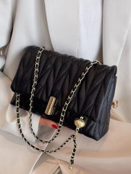 Женская сумка на плечо DePalis DP30846 черный