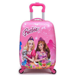 Чемодан детский для девочки Barbie 020
