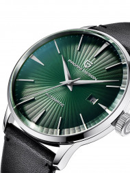 Часы наручные Pagani Design PD-2770 GREEN WITH LEATHER BAND