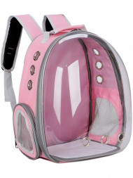 Рюкзак для переноски животных Snoburg SN6006 розовый